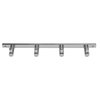 Alfi Brand Polished Chrome Wall Mnted 4 Prong Robe/Towel Hook Bathroom Accessory AB9528-PC